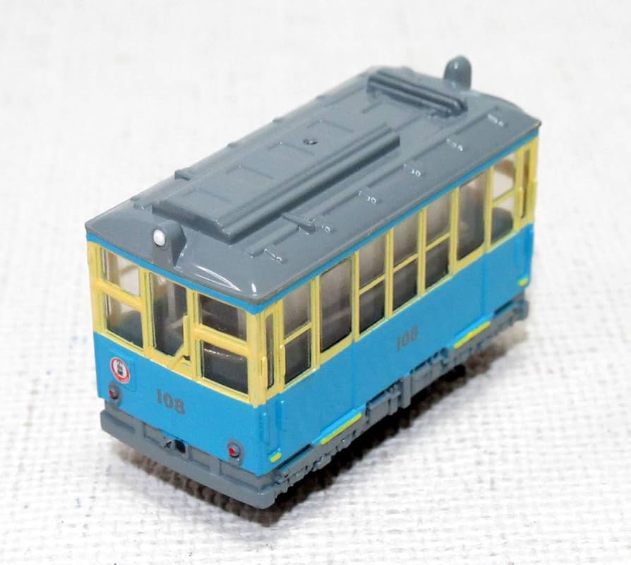 Nゲージ　モデモ　箱根登山鉄道　モハ2形　青塗装108号車（M車） 箱根登山鉄道 モハ2形 `青塗装 108号車` (M車) (鉄道模型